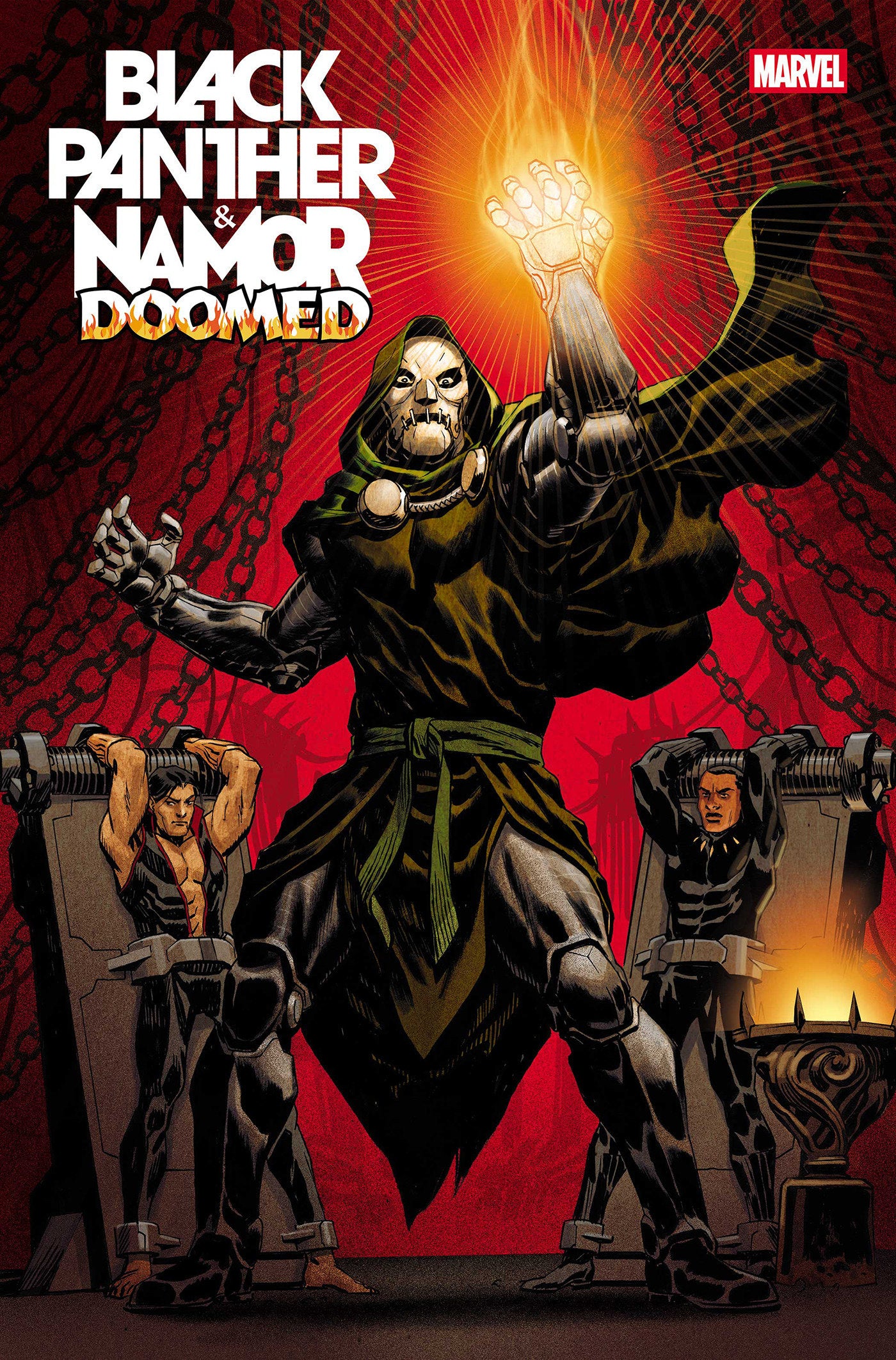 Black Panther/Namor: Doomed #3