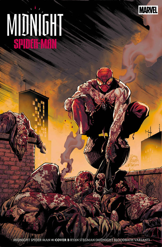 Midnight Spider-Man #1 Ryan Stegman Variant