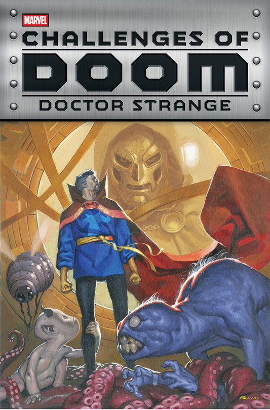 Challenges Of Doom: Doctor Strange #1