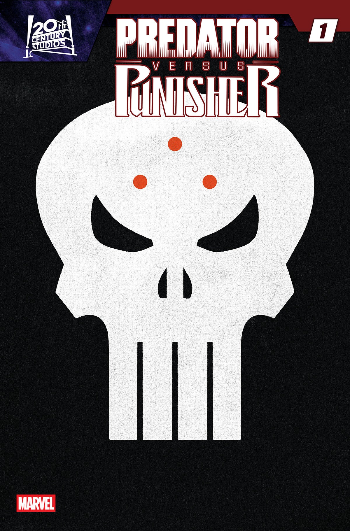 Predator vs. Punisher #1 Cover E Fabrizio De Tommaso Variant