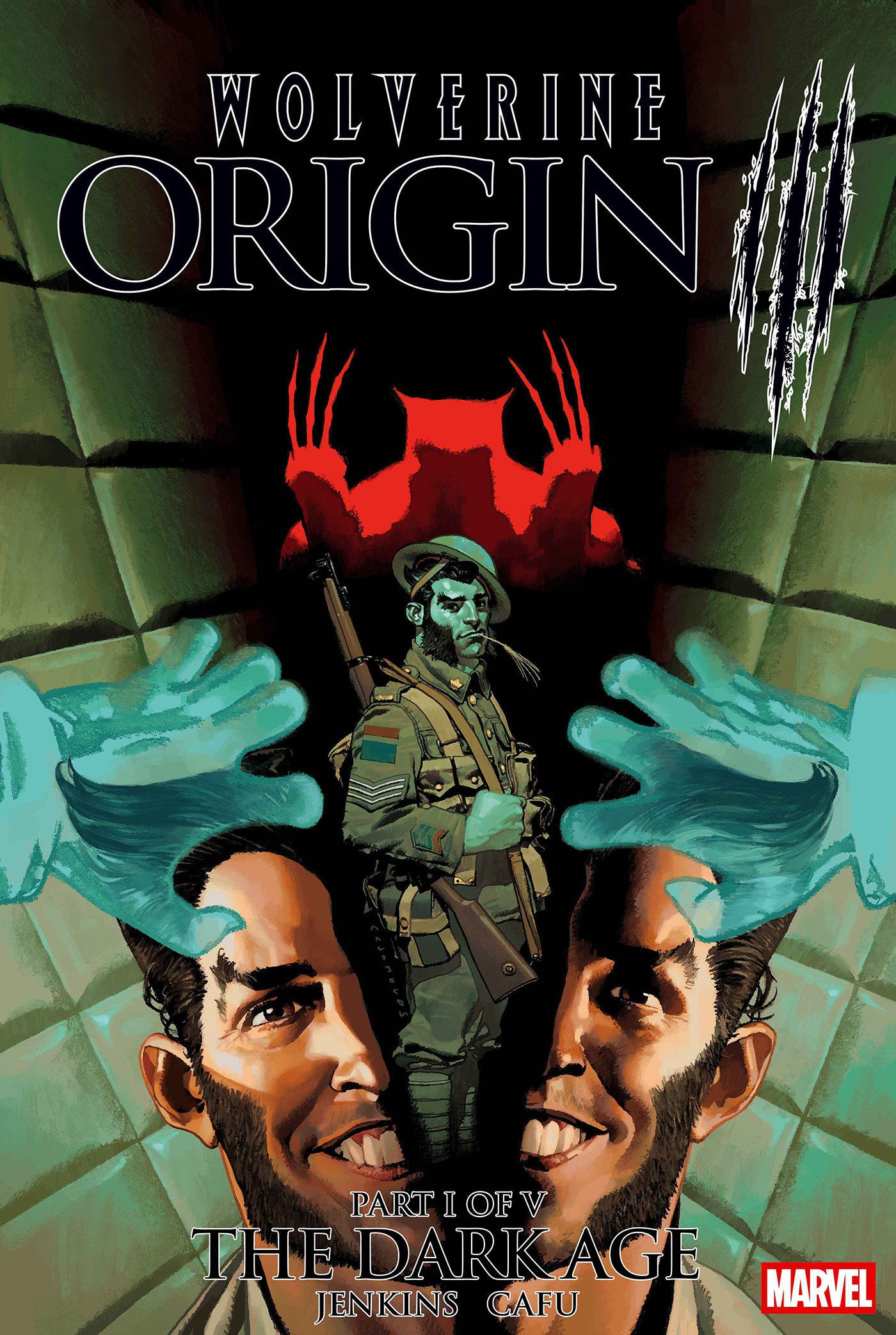 Wolverine: Origin III The Dark Age #1 Cover B Josemaria Casanovas Variant