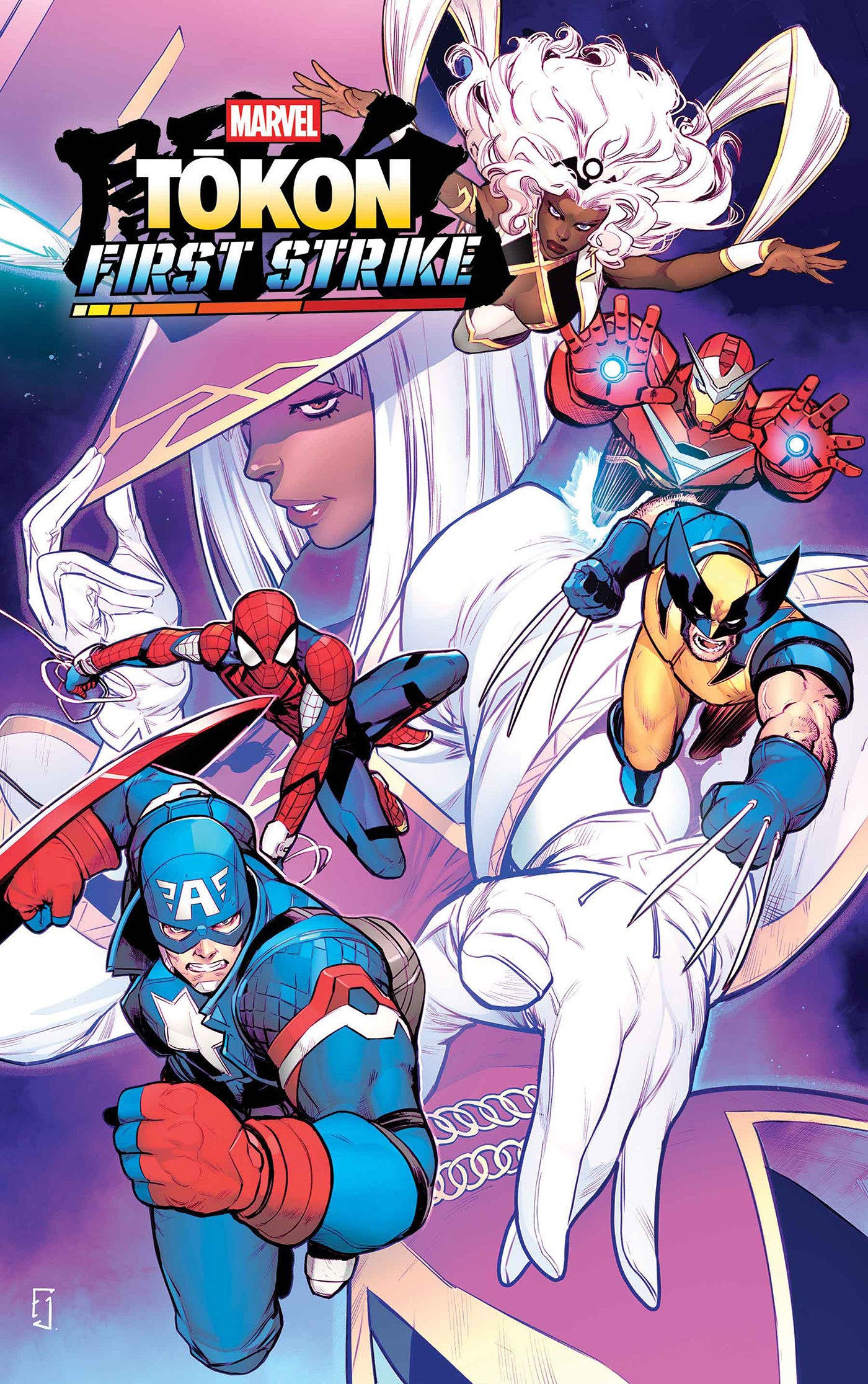 Marvel Tokon: First Strike #1