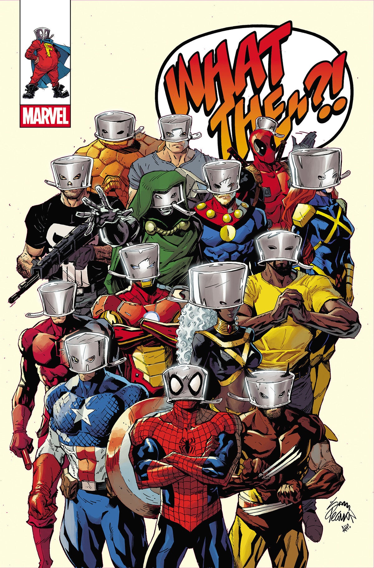 What The ?! #1 Cover A