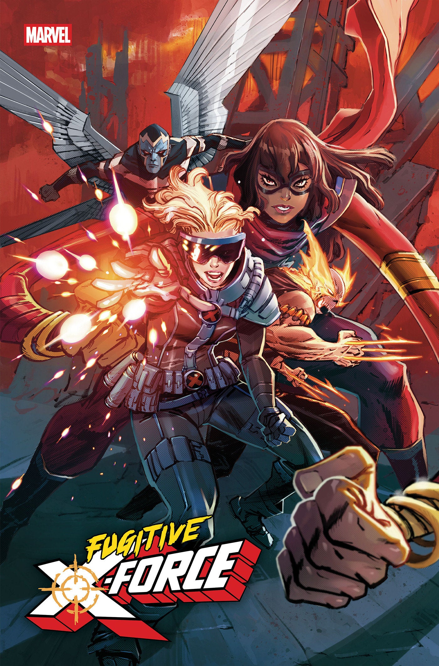 Fugitive X Force #1 Cover A
