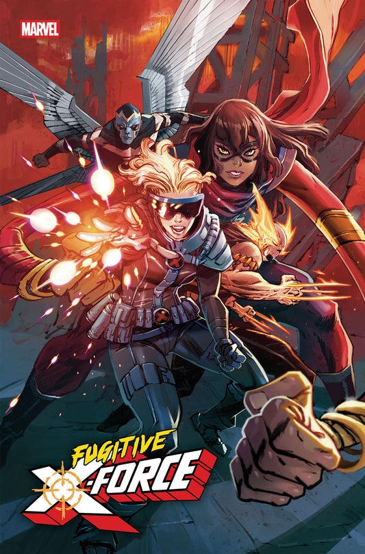 Fugitive X Force #1 Cover A