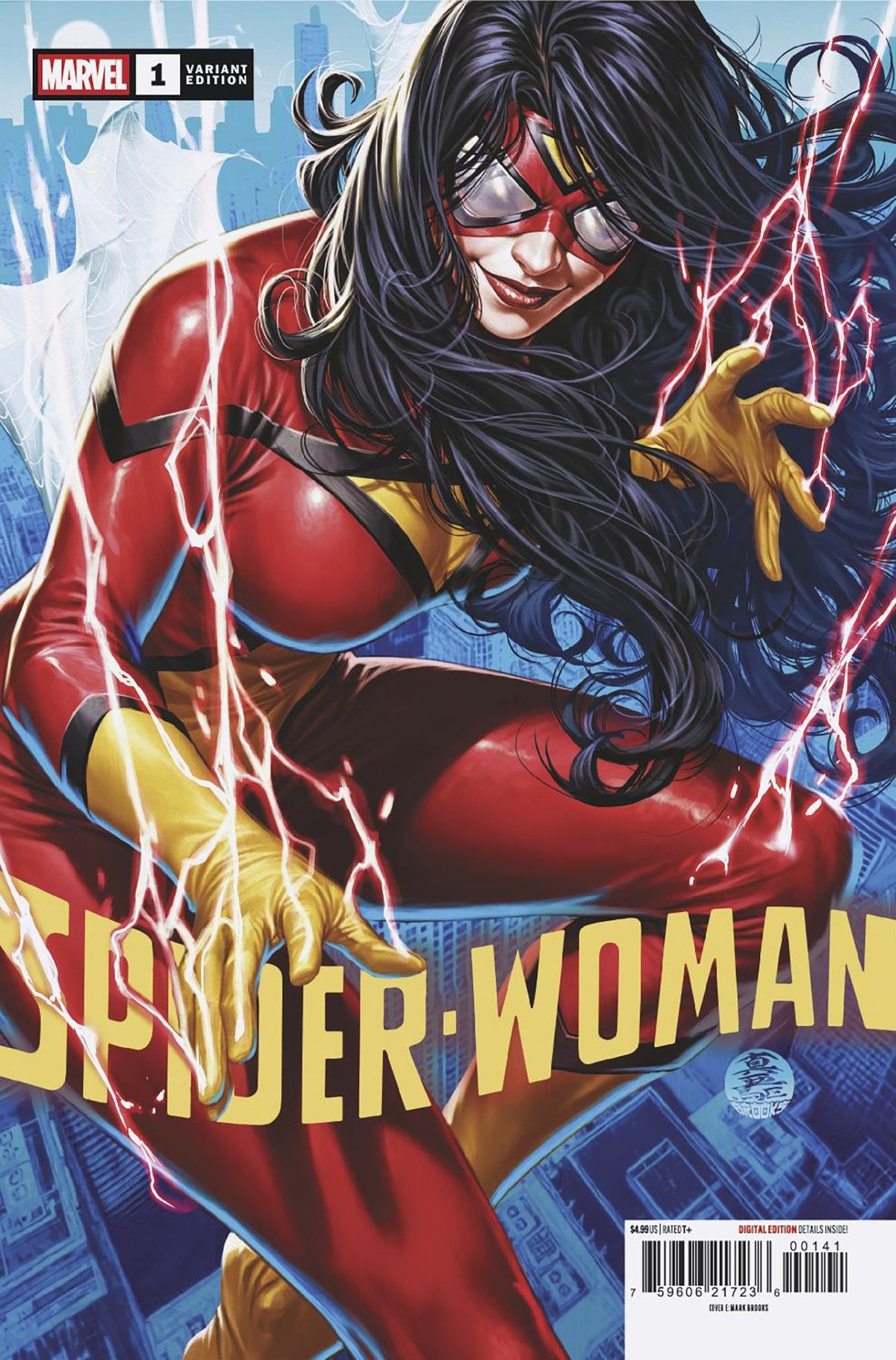 Spider Woman #1 Cover E Mark Brooks Variant
