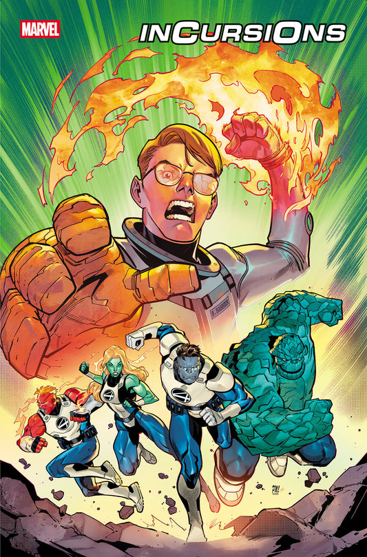 Fantastic Four: Incursions #1 Cover A By Paco Medina