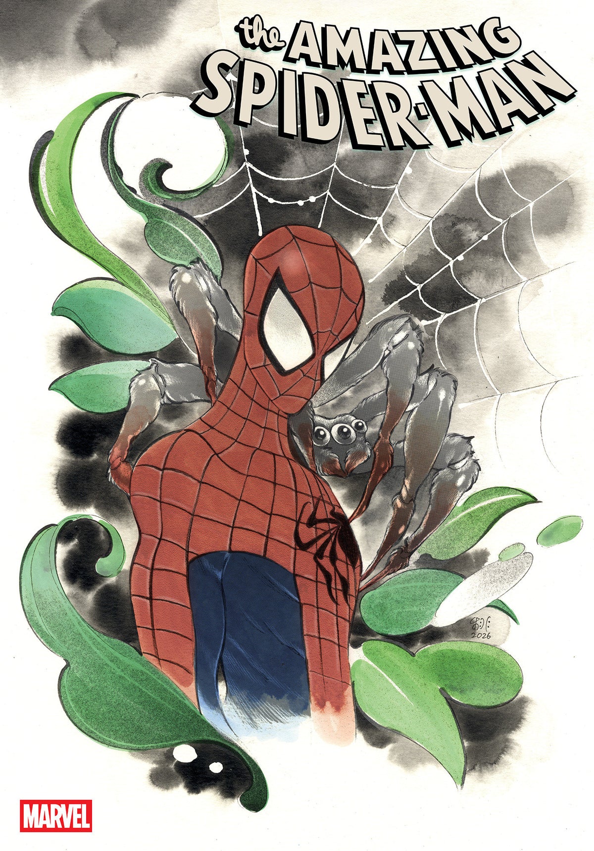 Amazing Spider-Man #1003 Peach Momoko Momo Tone Variant