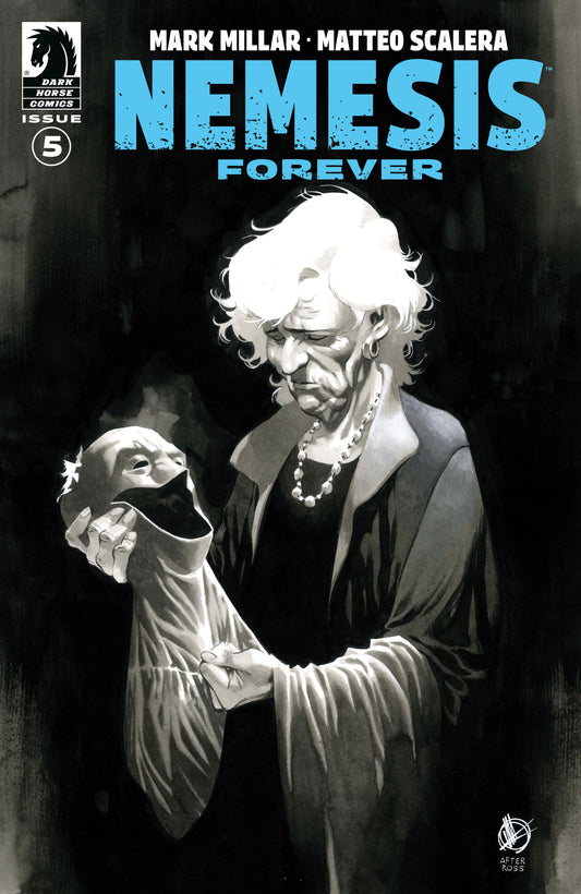 Nemesis Forever #5 (Cover B) (Black & White) (Matteo Scalera)