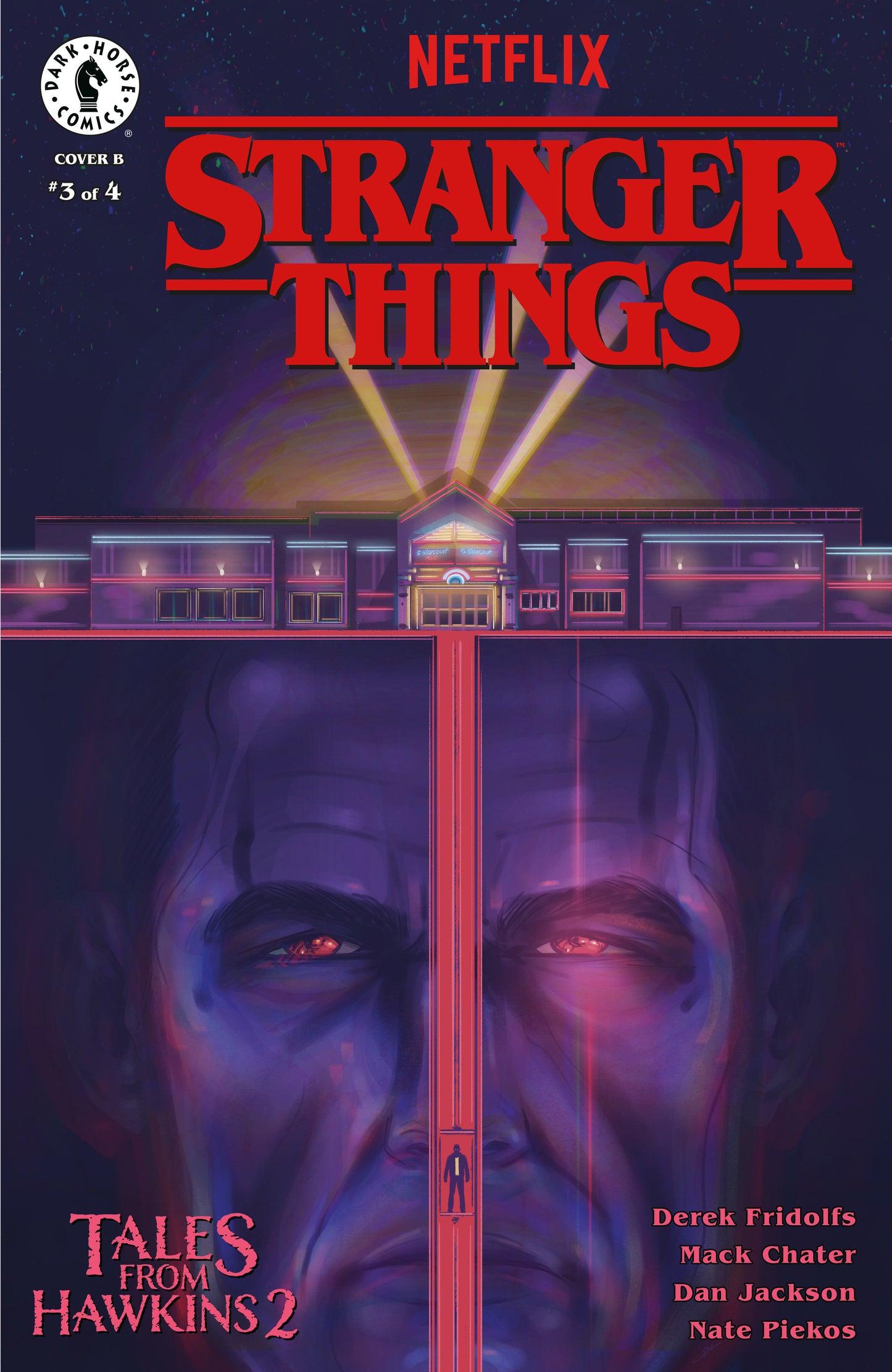 Stranger Things: Tales From Hawkins 2 #3 (Cover B) (Skylar Patridge)