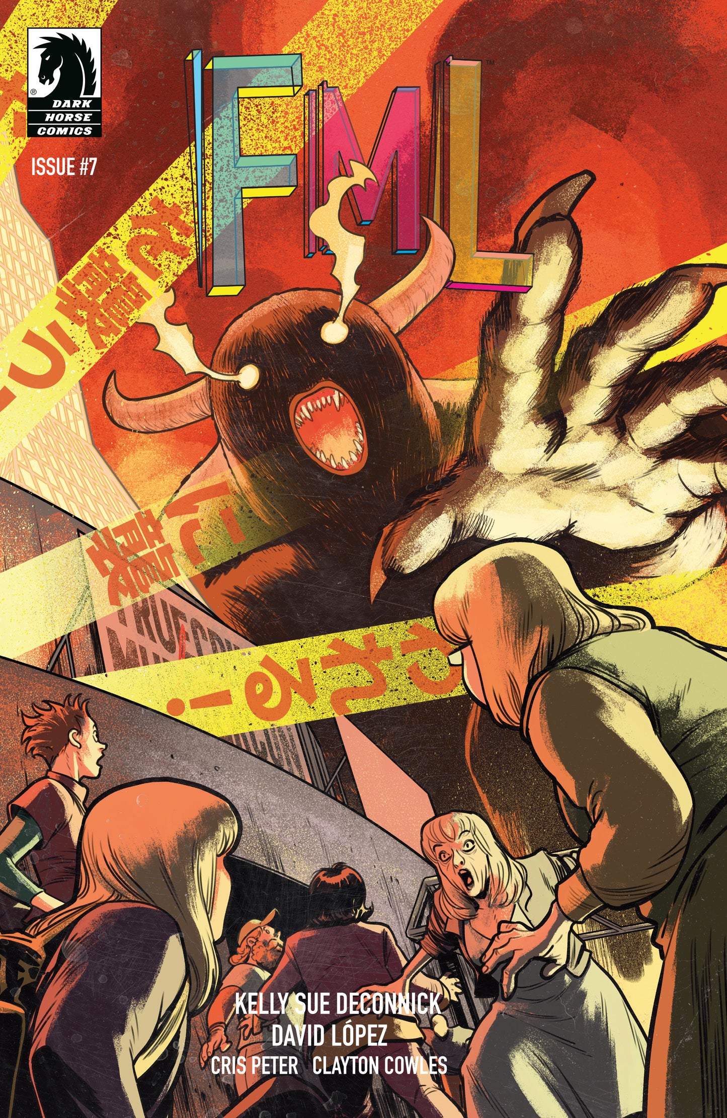 Fml #7 (Cover A) (David LóPez)