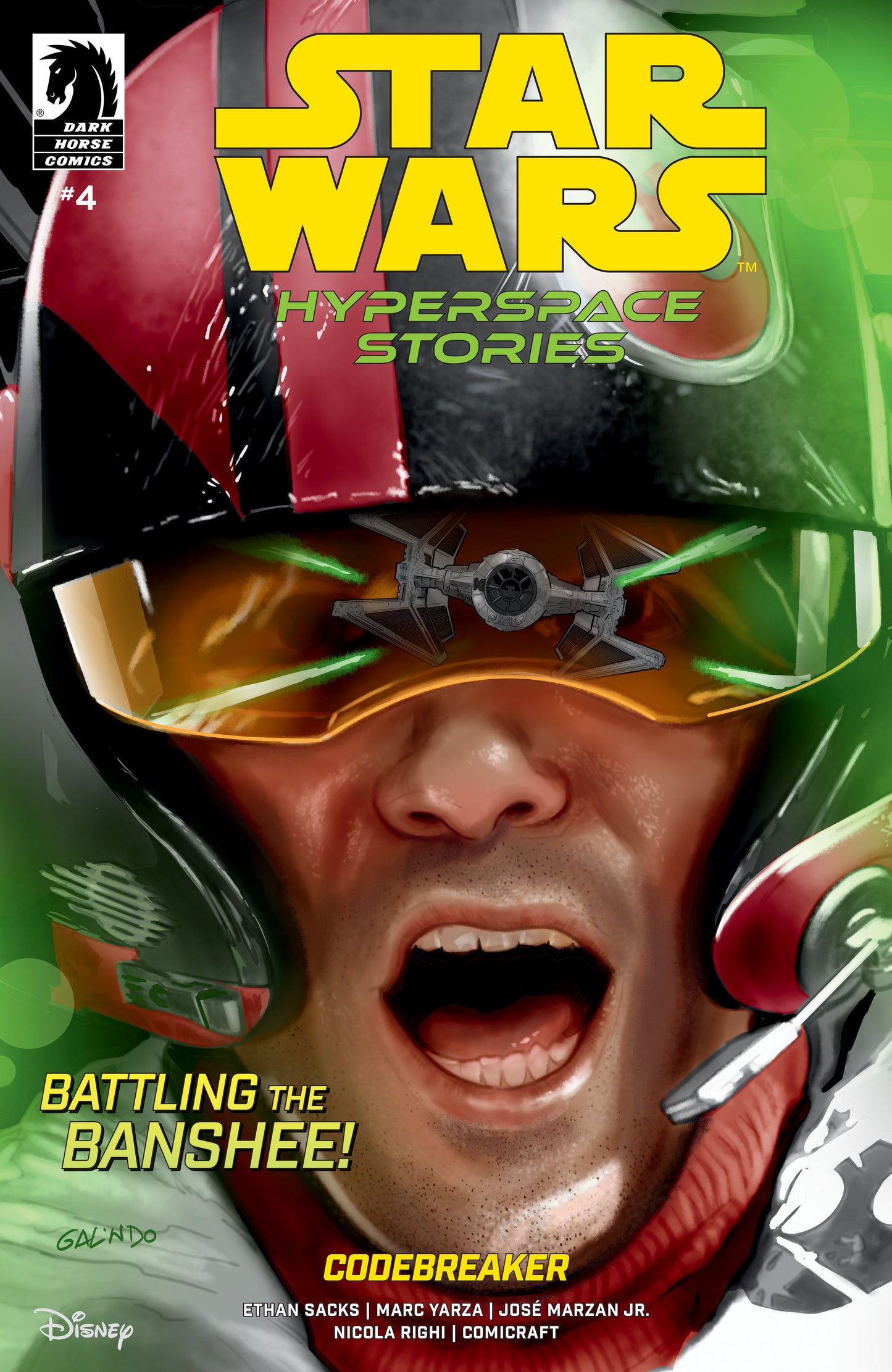 Star Wars: Hyperspace Stories--Codebreaker #4 (Cover A) (Diego Galindo)