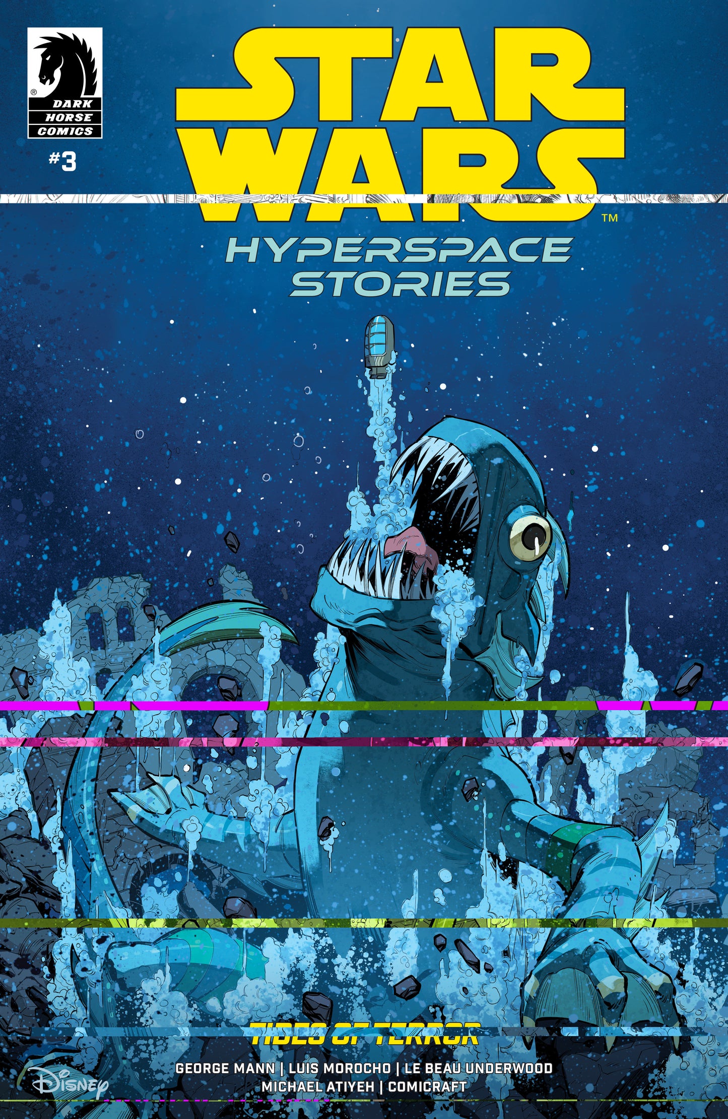 Star Wars: Hyperspace Stories--Tides Of Terror #3 (Cover A) (Eduardo Mello)