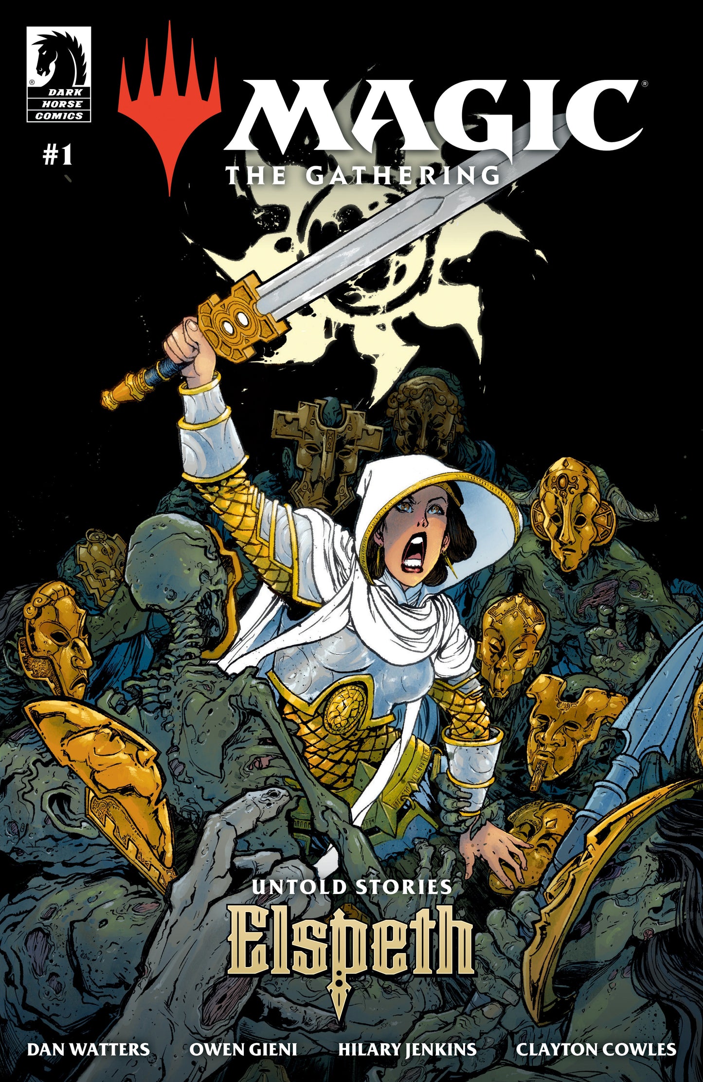 Magic: The Gathering: Untold Stories--Elspeth #1 (Cover A) (Owen Gieni)