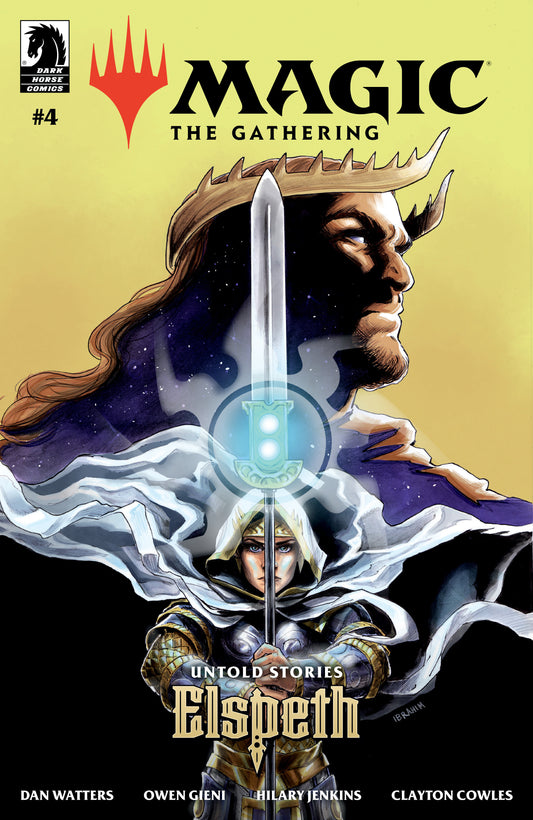 Magic: The Gathering: Untold Stories Elspeth #4 (Cover B) (Ibrahim Moustafa)