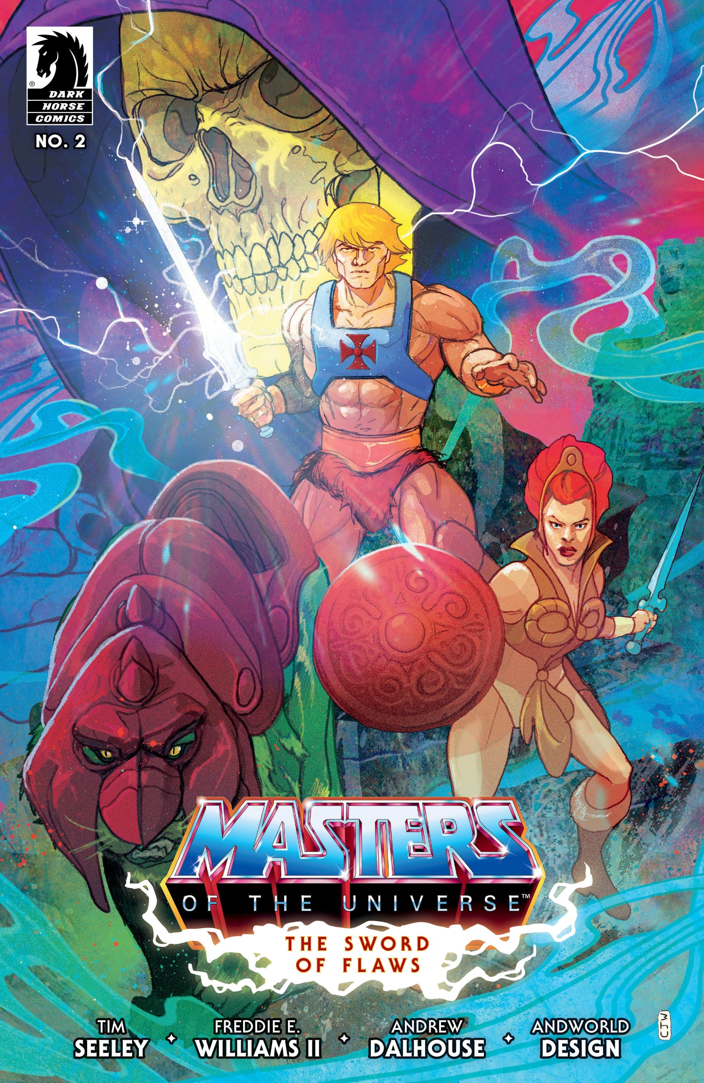 He-Man And The Masters Of The Universe #2: The Sword Of Flaws Part 2 (Cover B) (Christian Ward)