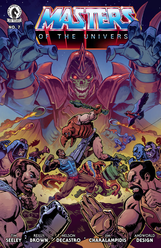 He Man And The Masters Of The Universe #7 (Cover A) (Reilly Brown)