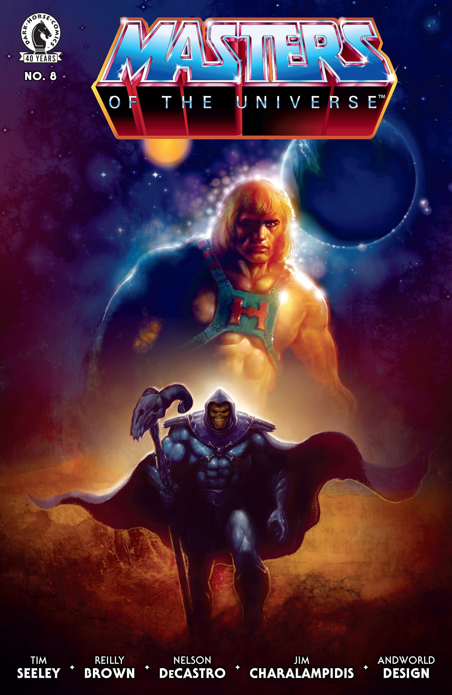 He Man And The Masters Of The Universe #8 (Cover B)