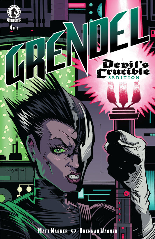 Grendel: Devil's Crucible Sedition #4 (Cover B) (John K. Snyder)