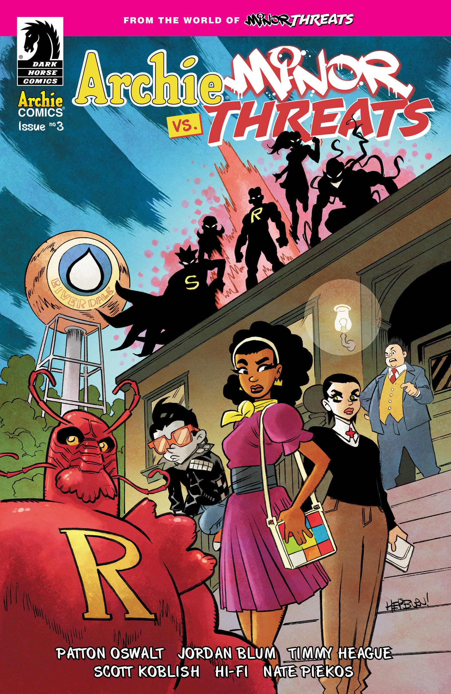 Archie vs Minor Threats #3 (Cover A) (Scott Hepburn)