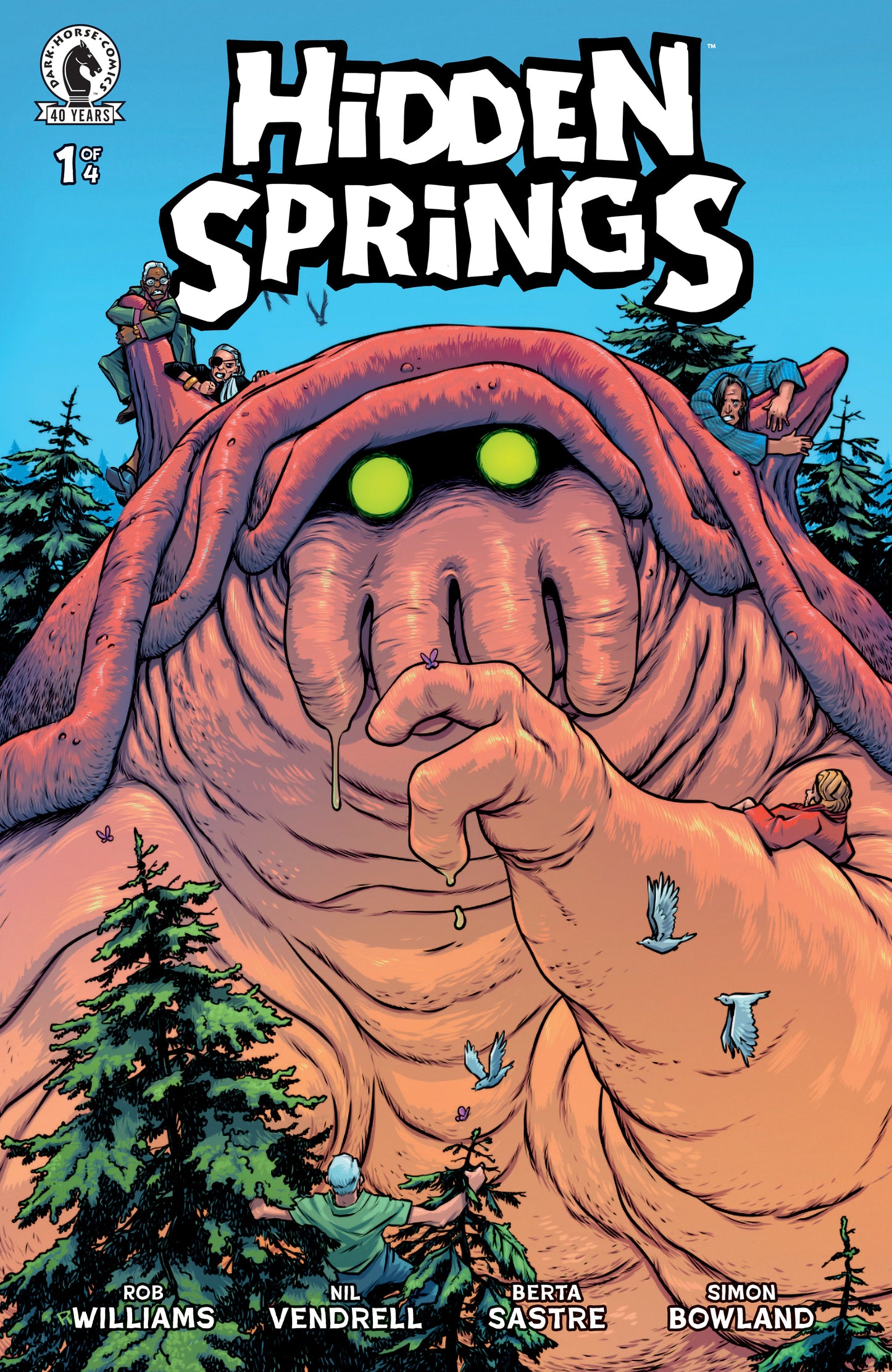 Hidden Springs #1 (Cover B) (Pye Parr)
