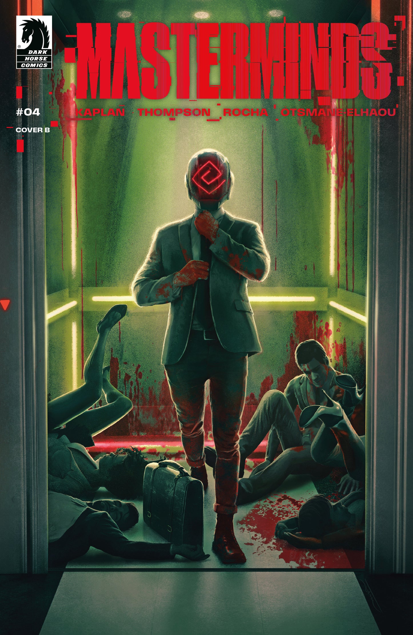 Masterminds #4 (Cover B) (Juan Ramos)