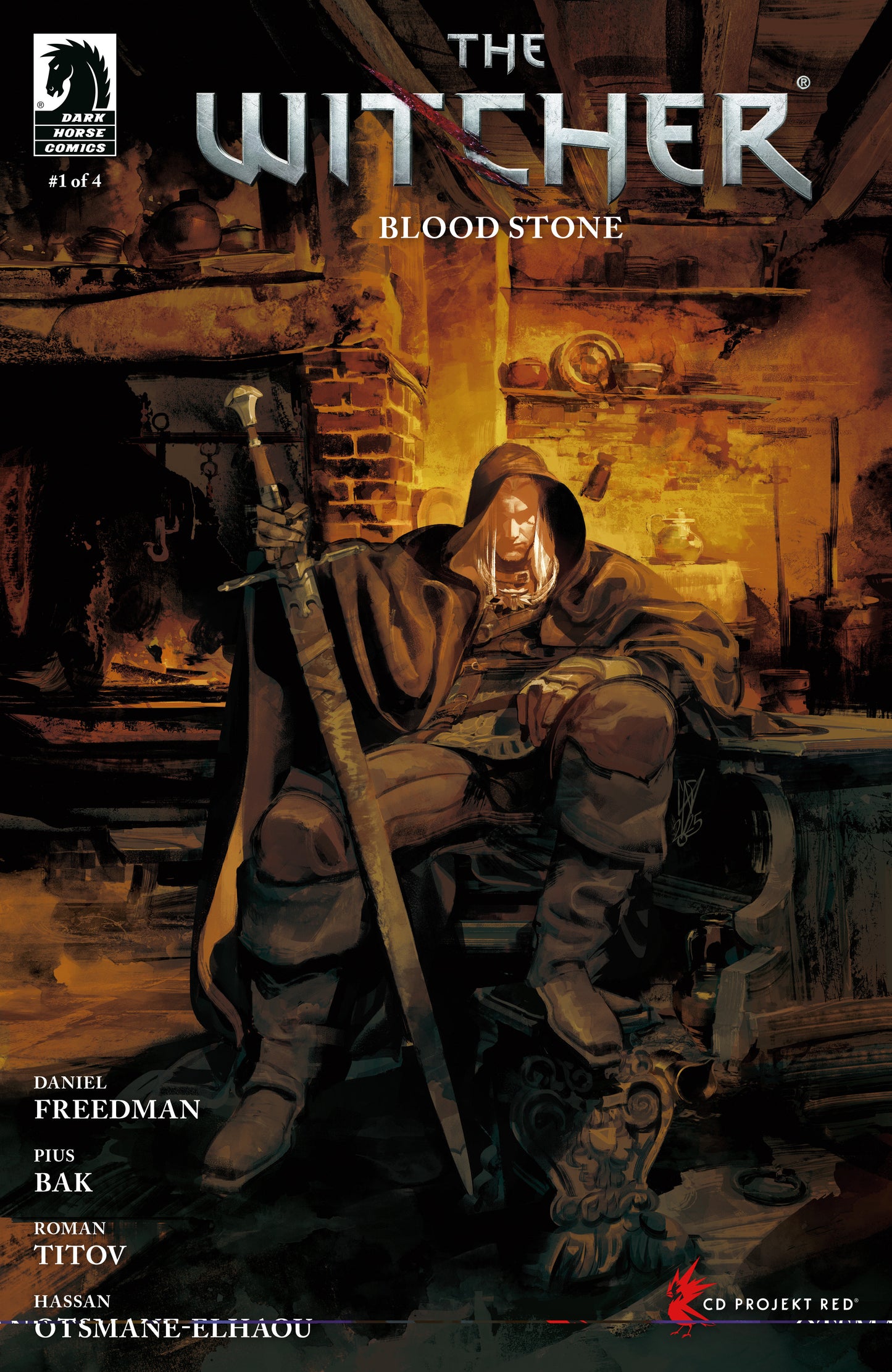 The Witcher: Blood Stone #1 (Cover B) (Gigi Cavenago)