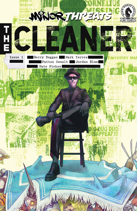 Minor Threats: The Cleaner #1 (Cover B) (Mark Torres)