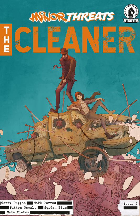 Minor Threats: The Cleaner #2 (Cover B) (Mark Torres)