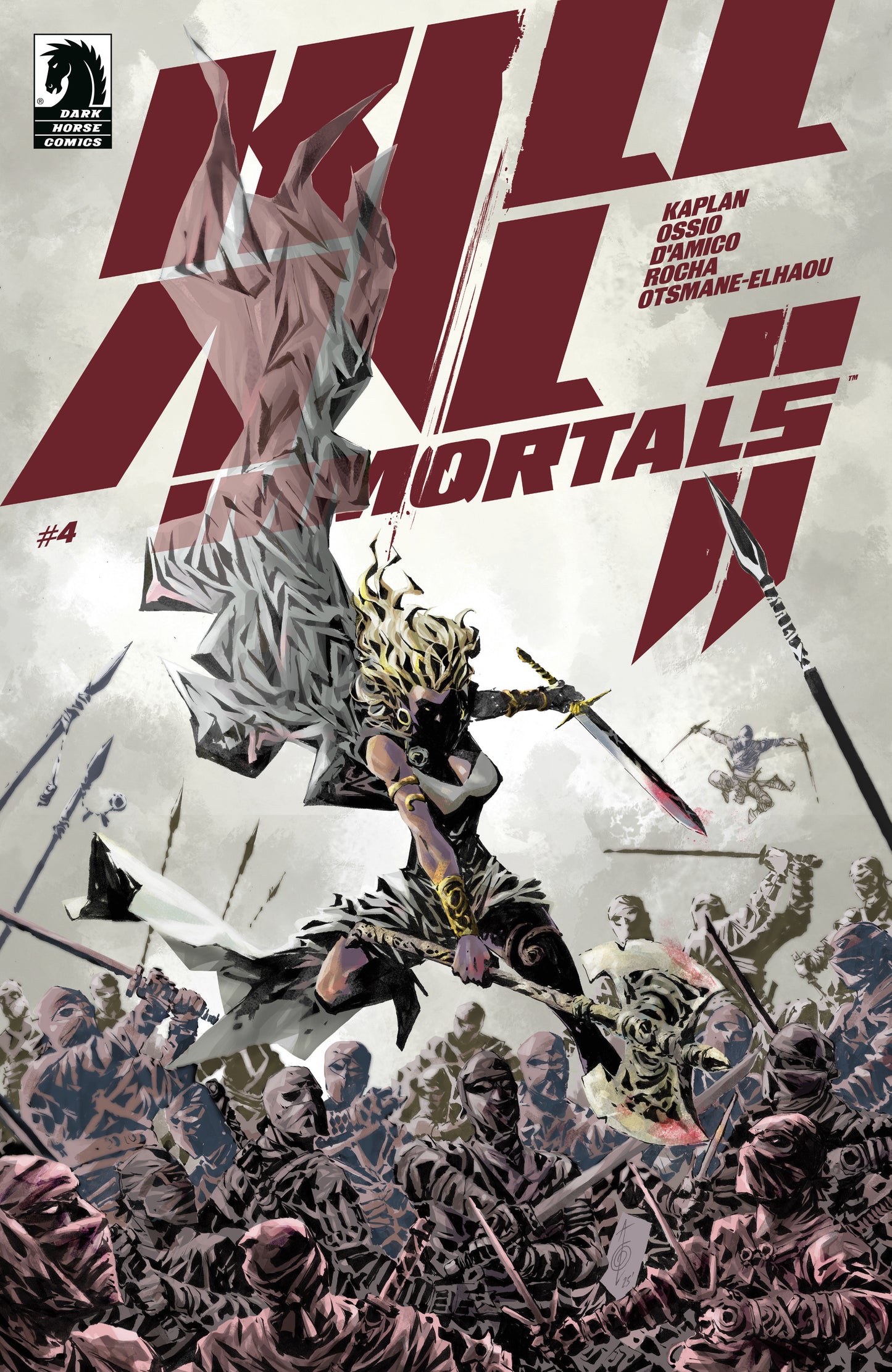 Kill All Immortals II #4 (Cover B) (Alan Quah)