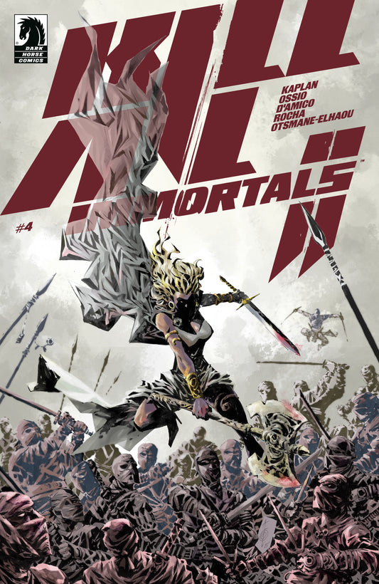 Kill All Immortals II #4 (Cover B) (Alan Quah)