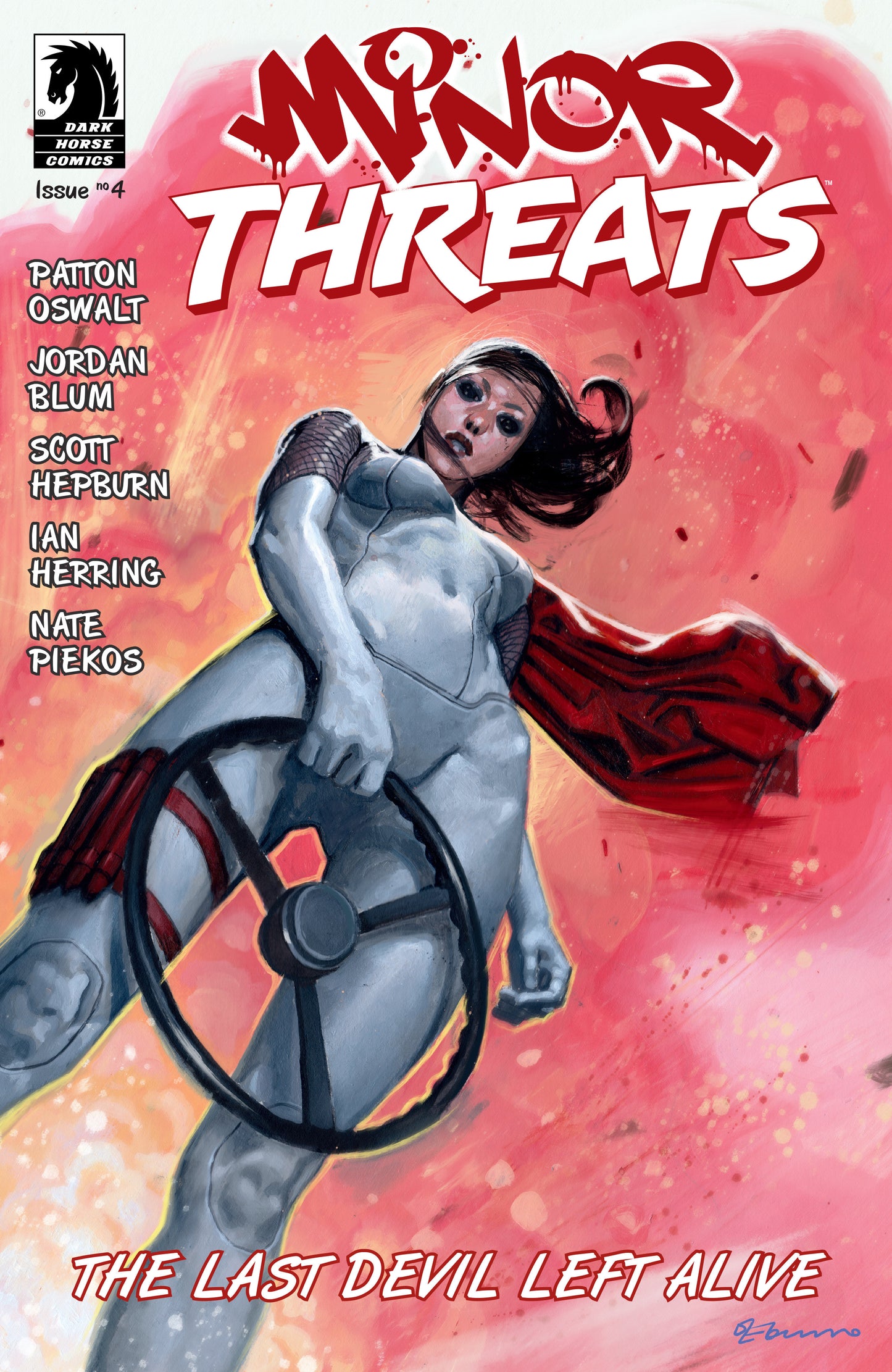 Minor Threats: The Last Devil Left Alive #4 (Cover B) (Fabrizio De Tommaso)