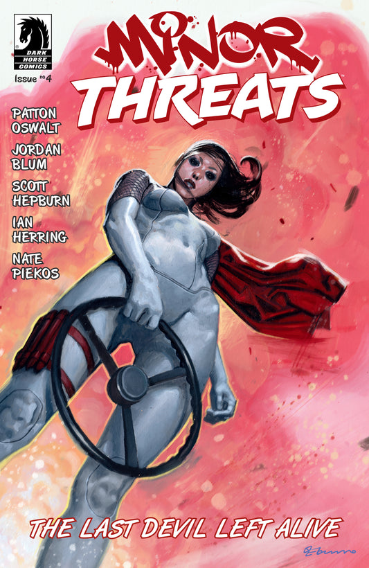 Minor Threats: The Last Devil Left Alive #4 (Cover B) (Fabrizio De Tommaso)