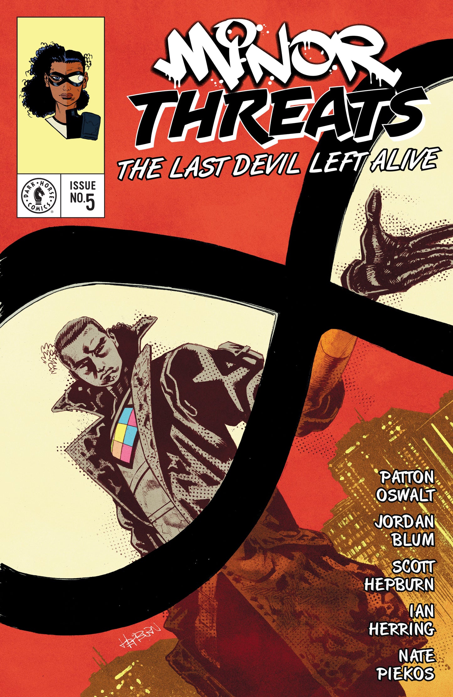 Minor Threats: The Last Devil Left Alive #5 (Cover A) (Scott Hepburn)