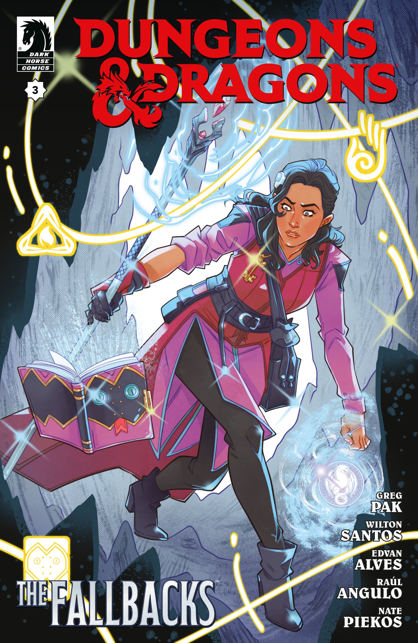 Dungeons & Dragons: The Fallbacks Series 1 #3 (Cover A) (Marguerite Sauvage)