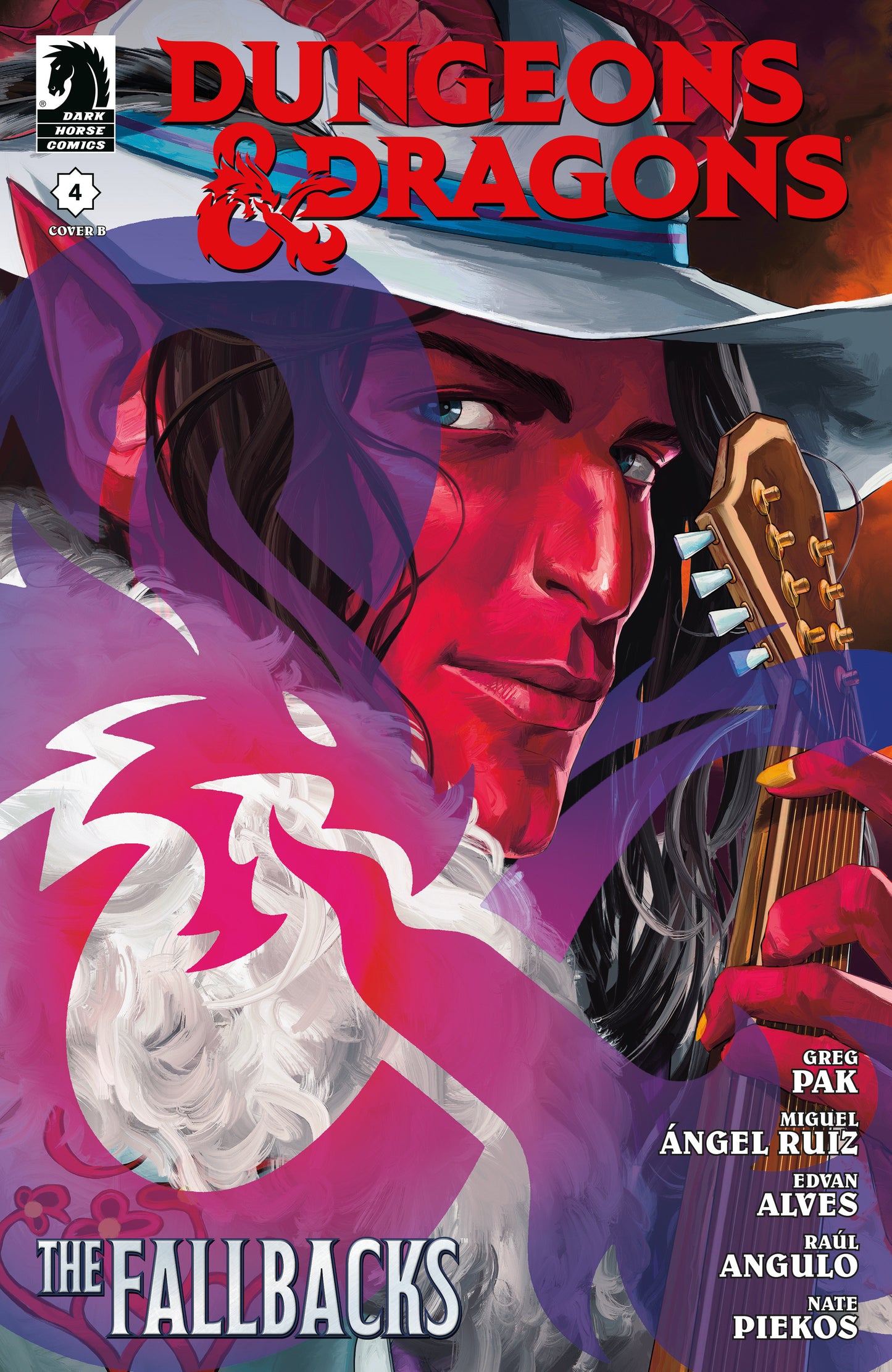 Dungeons & Dragons: The Fallbacks Series 1 #4 (Cover B) (Uzuri)