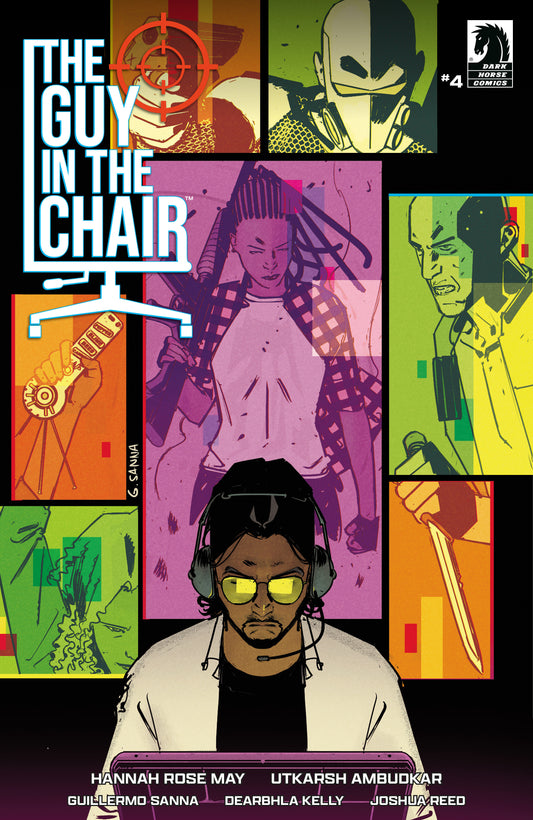 The Guy In The Chair #4 (Cover A) (Guillermo Sanna)