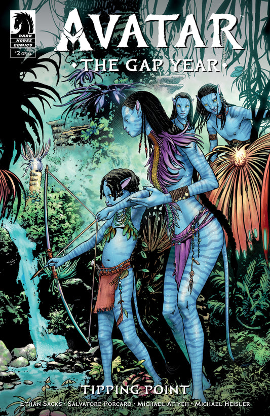 Avatar: The Gap Year Tipping Point #2 (Cover A) (Salvatore Porcaro)