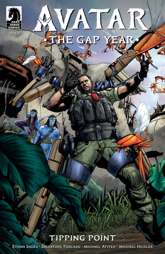 Avatar: The Gap Year Tipping Point #4 (Cover A) (Salvatore Porcaro)