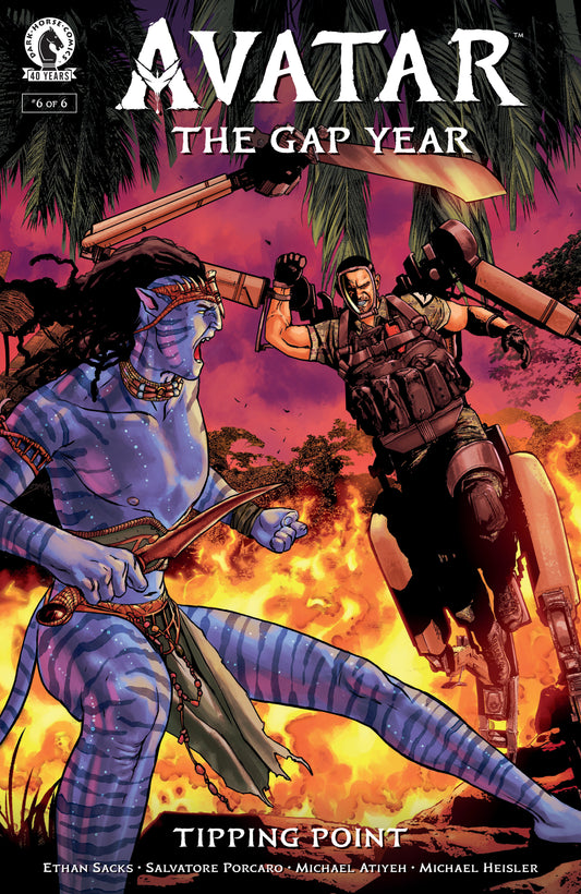 Avatar: The Gap Year Tipping Point #6 (Cover A) (Salvatore Porcaro)
