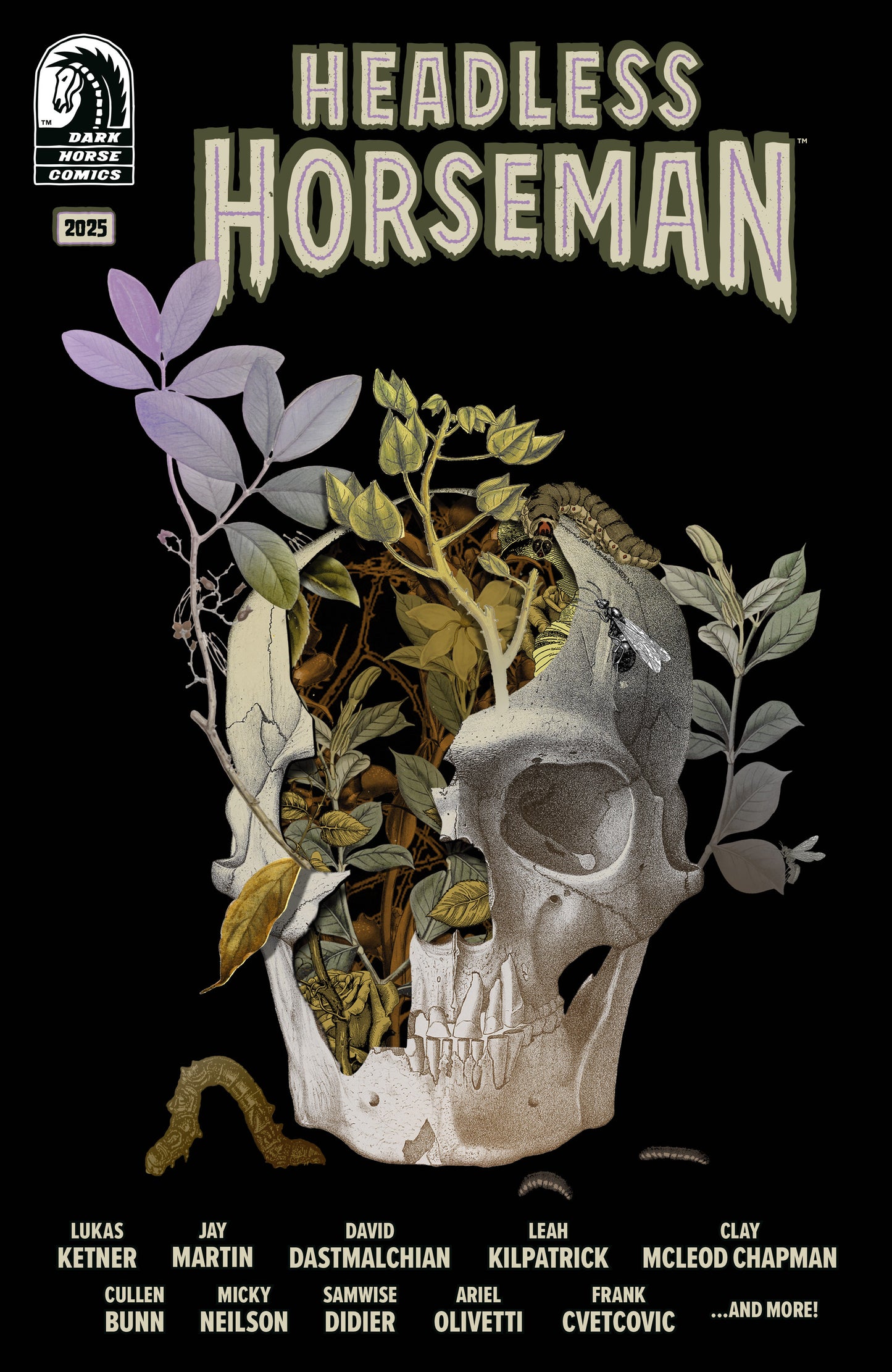 Headless Horseman Halloween Annual (2025) (Cover C) (Alex Eckman-Lawn)