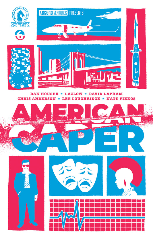 American Caper #6 (Cover A) (Tyler Boss)