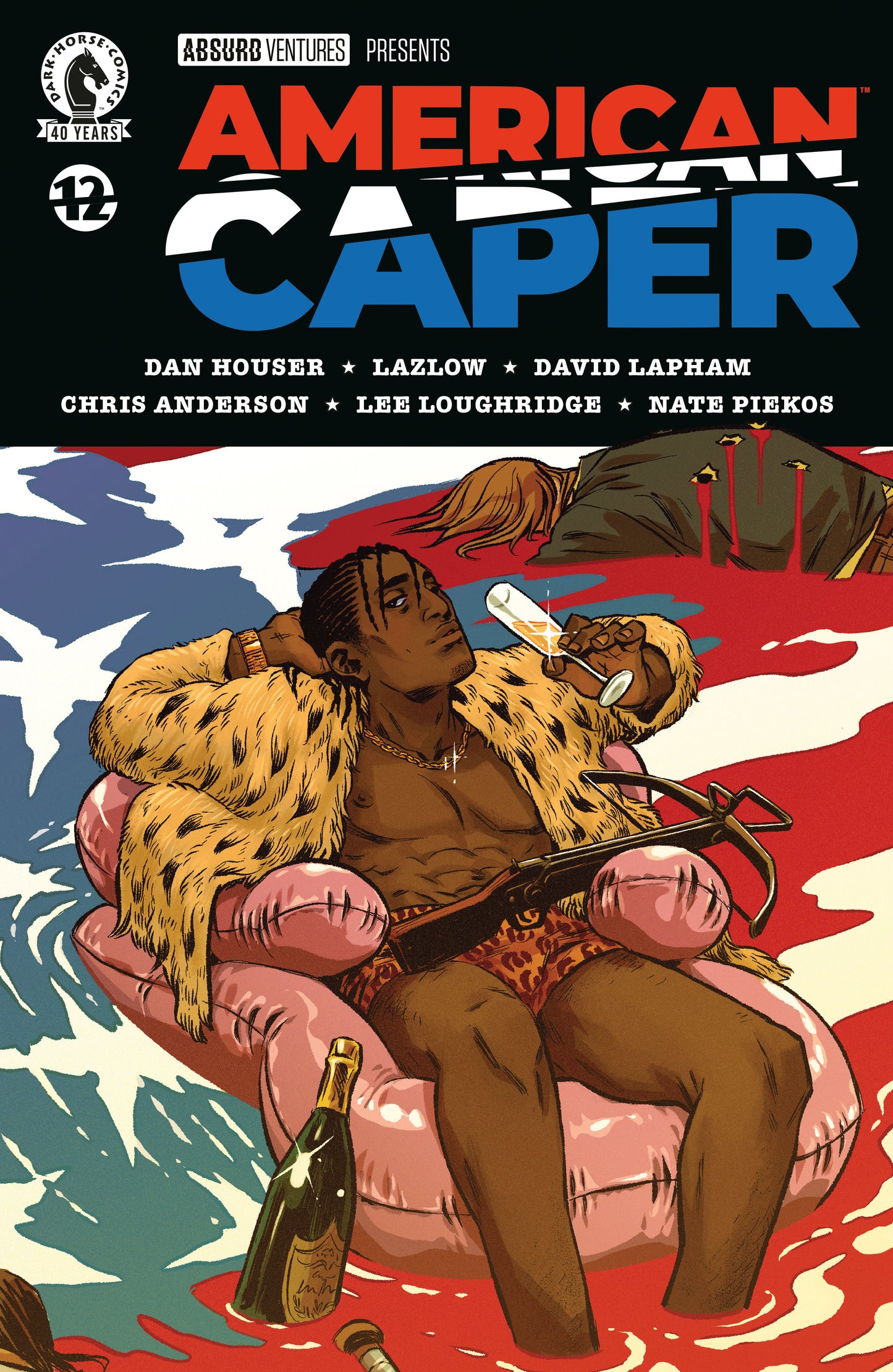American Caper #12 (Cover B) (Becky Cloonan)