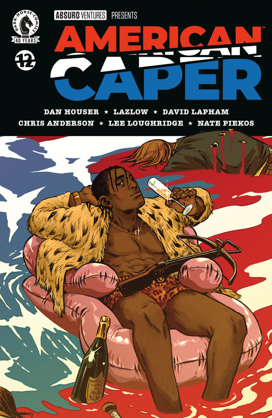 American Caper #12 (Cover B) (Becky Cloonan)
