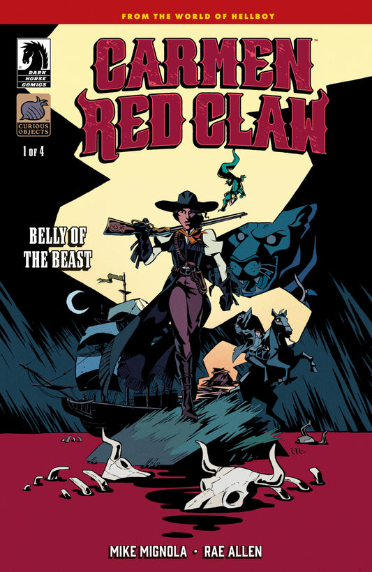 Carmen Red Claw: Belly Of The Beast #1 (Cover A) (Rae Allen)