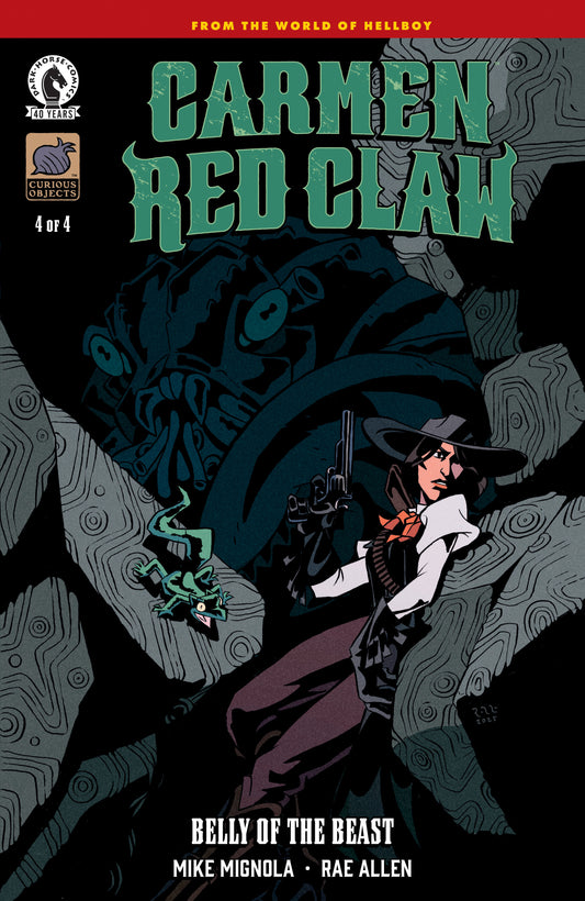 Carmen Red Claw: Belly Of The Beast #4 (Cover A) (Rae Allen)