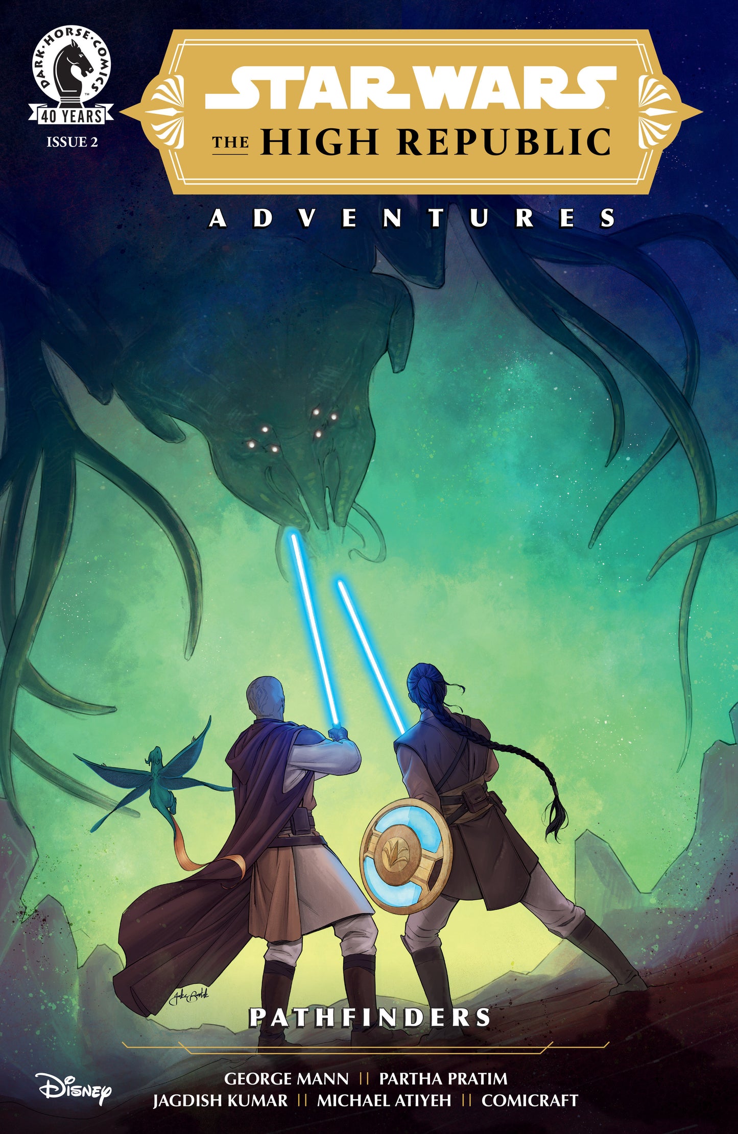 Star Wars: The High Republic Adventures Pathfinders #2 (Cover A) (Jake Bartok)