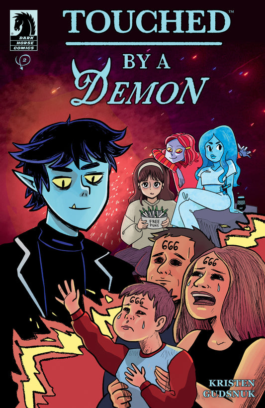 Touched By A Demon #2 (Cover A) (Kristen Gudsnuk)