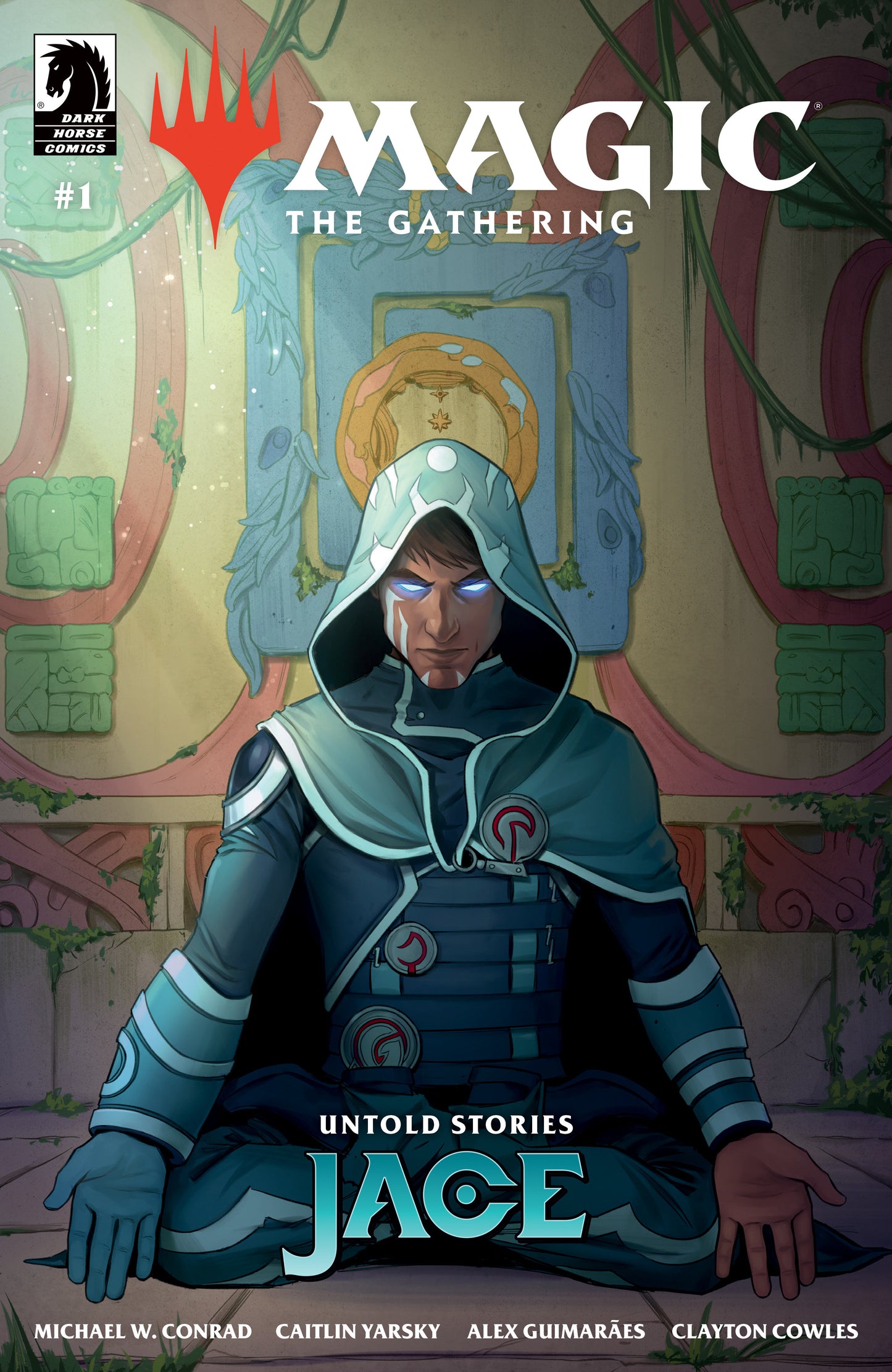 Magic: The Gathering: Untold Stories Jace #1 (Cover A) (Caitlin Yarsky)