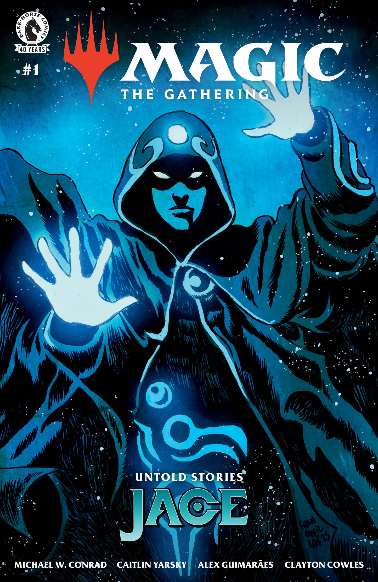 Magic: The Gathering: Untold Stories Jace #1 (Cover B) (Francesco Francavilla)